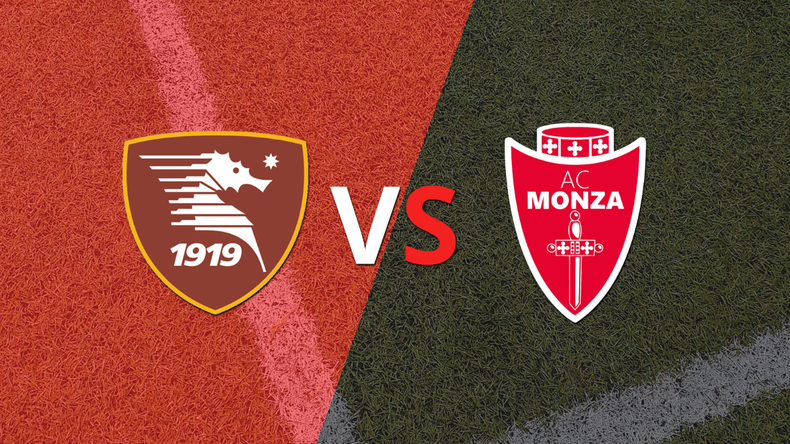 Monza se fue goleado 3-0 en su visita a Salernitana