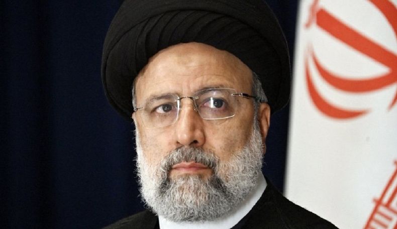 El presidente de Irán, Ebrahim Raisi.