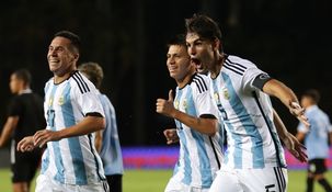 Argentina busca un lugar en los JJOO París 2024. Argentina busca un lugar en los JJOO París 2024.