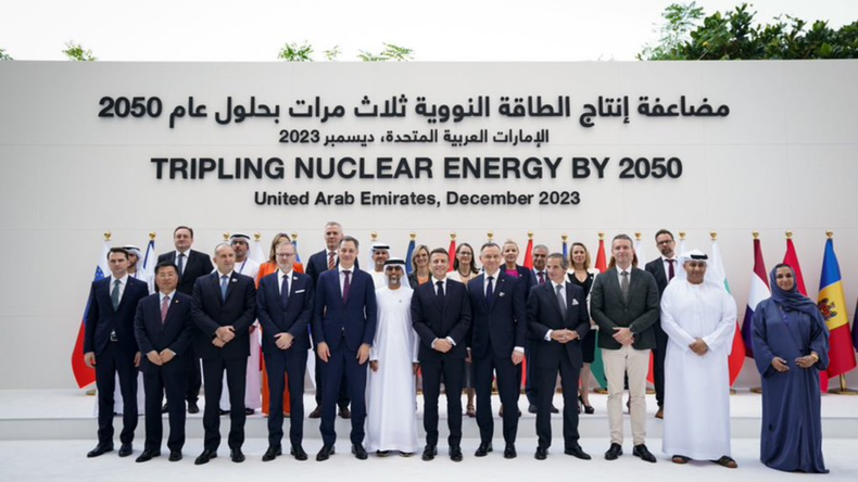 La COP28 se realiza en Dubai desde el 30 de noviembre al 12 de diciembre.&nbsp;
