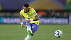 Neymar llegó a su 78ª conquista con Brasil. Neymar llegó a su 78ª conquista con Brasil.