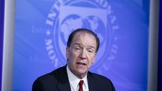 David Malpass renunciará como presidente del Banco Mundial: Decidí buscar nuevos retos.