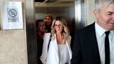 La exasistente de Yañez y su abogado, Fernando Burlando. La exasistente de Yañez y su abogado, Fernando Burlando.