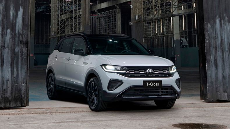 El nuevo T-Cross brasileño se parece mucho a su par europeo.