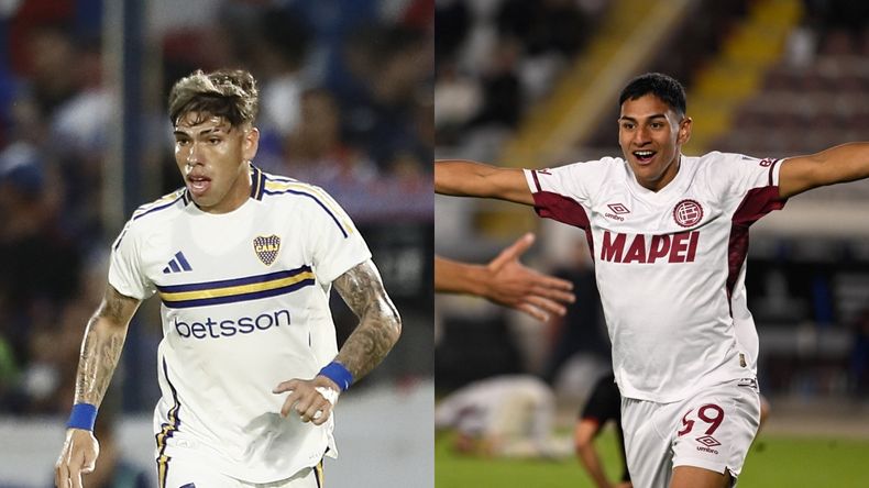 Boca recibe a Lanús en la Bombonera.