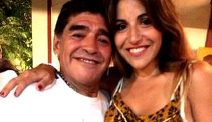 La furia de Gianinna contra Diego Maradona por el cumpleaños de su nieto La furia de Gianinna contra Diego Maradona por el cumpleaños de su nieto