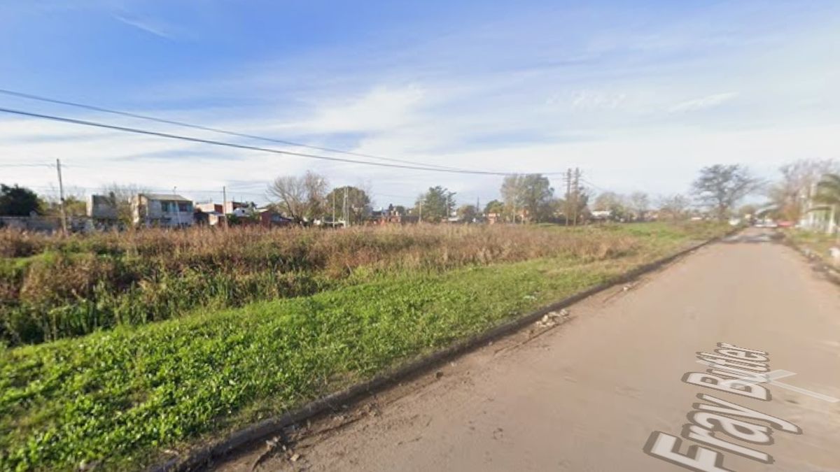 Conmoción en José C. Paz: encontraron un feto a metros de una estación de tren