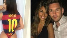 El escándalo entre Messi, su mujer y la Miss Bumbum El escándalo entre Messi, su mujer y la Miss Bumbum