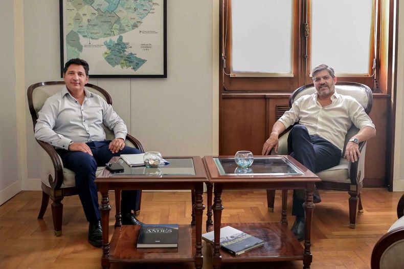 Martín Marinucci se reunió con Carlos Bianco para definir el rumbo de la gestión en Transporte