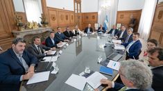 El Consejo de Mayo mantuvo una nueva reunión.&nbsp;