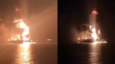 Las impresionantes imágenes se viralizaron en redes sociales. Las impresionantes imágenes se viralizaron en redes sociales.