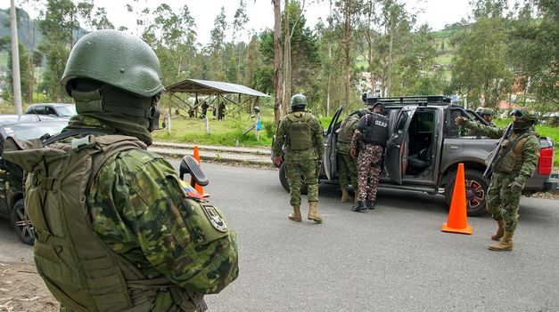 Las fuerzas de seguridad actuaron para controlar los incidentes.