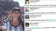 Los famosos enviaron sus condolencias a Tití Fernández por la muerte de su hija Los famosos enviaron sus condolencias a Tití Fernández por la muerte de su hija
