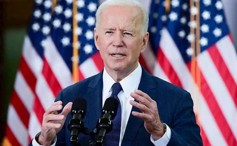 Biden formalizó su candidatura a presidente para el 2024.&nbsp;
