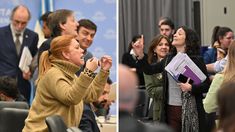 Karina Banfi y Paula Penacca. Karina Banfi y Paula Penacca.