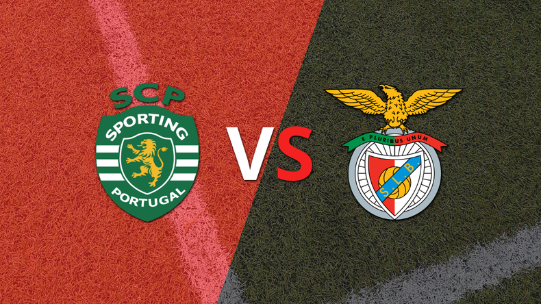 El Derby da Capital fue para Sporting Lisboa por 2 a 1, con doblete de Geny Catamo