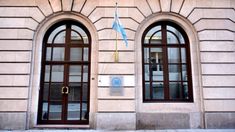 La sede de la SIDE. La sede de la SIDE.