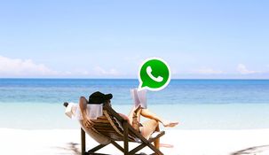 A descansar del teléfono.