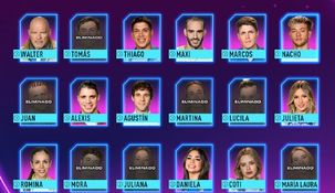 De los 18 participantes iniciales, quedaron 11.