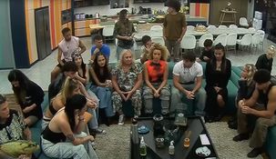 Lourdes y Lucca fueron sancionados por Gran Hermano y no pudieron participar de la prueba del líder