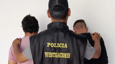 El delincuente tiene 20 años. El delincuente tiene 20 años.