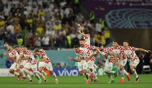 Croacia palpitó la semifinal contra Argentina por el Mundial Qatar 2022.