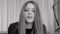 Shakira le dedicó un video Piqué.