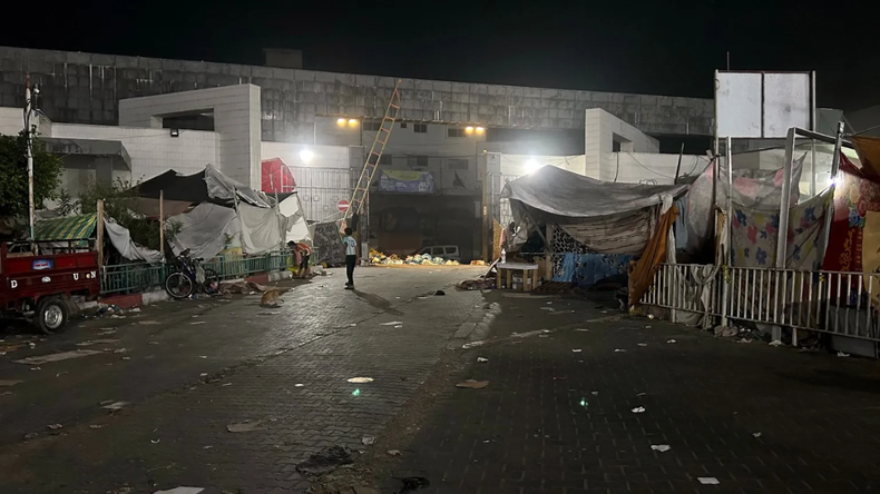 Desde la OMS denunciaron que 20 hospitales de Gaza estaban fuera de servicio.&nbsp;