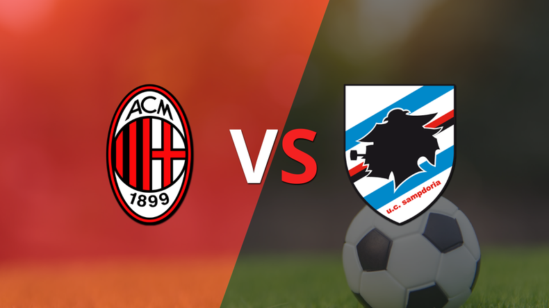 Goleada de Milan a Sampdoria con hat-trick de Olivier Giroud