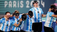 Los Murciélagos ganaron por tercera vez la medalla plateada en un Juego Paralímpico. Los Murciélagos ganaron por tercera vez la medalla plateada en un Juego Paralímpico.