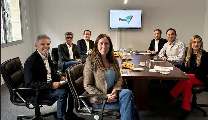María Eugenia Vidal asume la presidencia de PENSAR