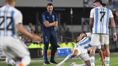 Scaloni sumó un nuevo jugador a la convocatoria. Scaloni sumó un nuevo jugador a la convocatoria.