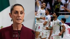 Claudia Sheinbaum se refirió al plantel de Irán. Claudia Sheinbaum se refirió al plantel de Irán.