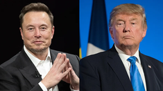 Elon Musk / Donald Trump Elon Musk / Donald Trump