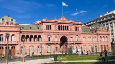 La Casa Rosada será sometida a trabajos.
