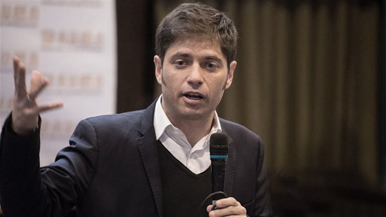 Axel Kicillof cruzó a los medios que mienten sobre el estado del Teatro Argentino de La Plata.