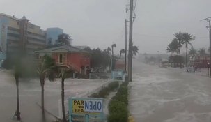 El huracán Milton ascendió a categoría 5. El huracán Milton ascendió a categoría 5.