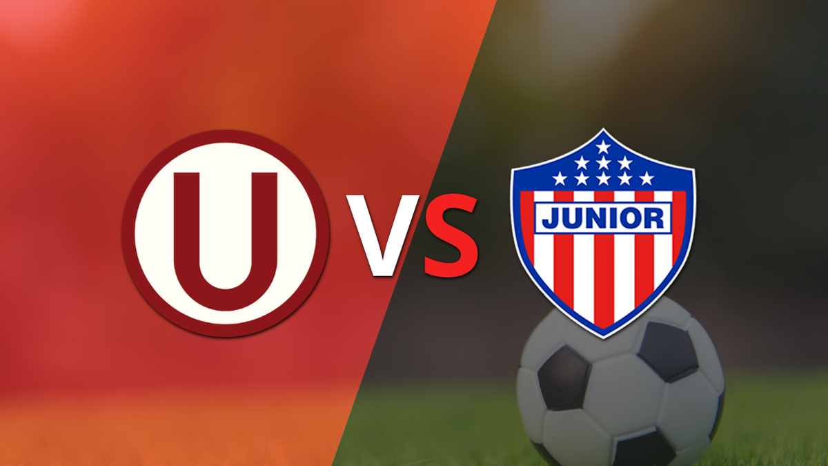 CONMEBOL Copa Libertadores Universitario vs Junior Grupo D Fecha 4