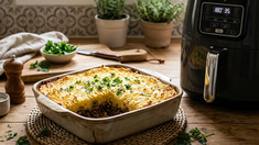 Una receta fácil para preparar en la airfryer. Una receta fácil para preparar en la airfryer.