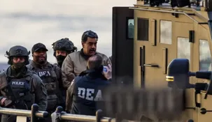 Nicolás Maduro, detenido en Nueva York.