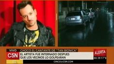 Chano Chanpertier provocó un múltiple choque: según testigos estaba totalmente drogado Chano Chanpertier provocó un múltiple choque: según testigos estaba totalmente drogado