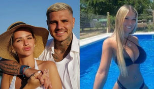 El futbolista le dio me gusta a una publicación de la modelo cordobesa.