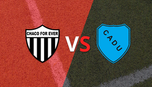 Con doblete de Brian Nievas, Chaco For Ever liquidó 3-0 a Def. Unidos