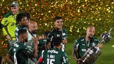 Palmeiras, campeón de la Copa Libertadores en 2021. Palmeiras, campeón de la Copa Libertadores en 2021.