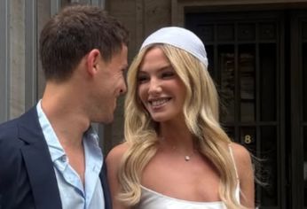 Eugenia y el Peque se casaron por civil este jueves. Eugenia y el Peque se casaron por civil este jueves.