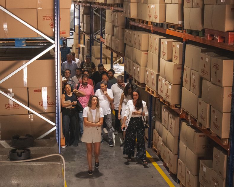 C5N recorri&oacute; la renovada planta industrial de Okinoi.