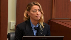 Amber Heard cuestionó el papel de las redes sociales durante el juicio.