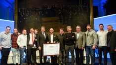 Javier Mascherano recibió una Mención de Honor de la Cámara de Diputados