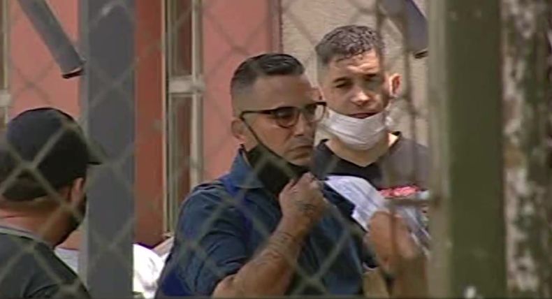 Fabián Tablado fue denunciado por violencia de género