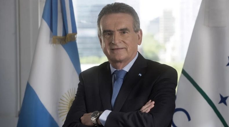 Agustín Rossi fue jefe de Gabinete de Alberto Fernández en 2023.